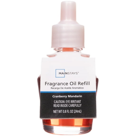 Mainstays Fragrance Oil Refill, Cranberry Mandarin Spice
