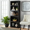 thumbnail image 1 of Mainstays 5 Shelf Bookcase Espresso, 1 of 8