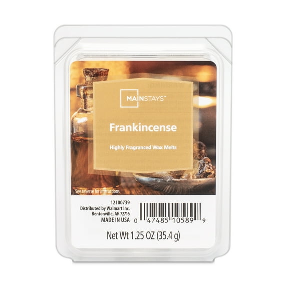 Mainstays Frankincense Scented Wax Melts, 1.25 oz