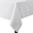 thumbnail image 1 of Mainstays Fraser Tablecloth, Arctic White, 60"W x 84"L, 1 of 6