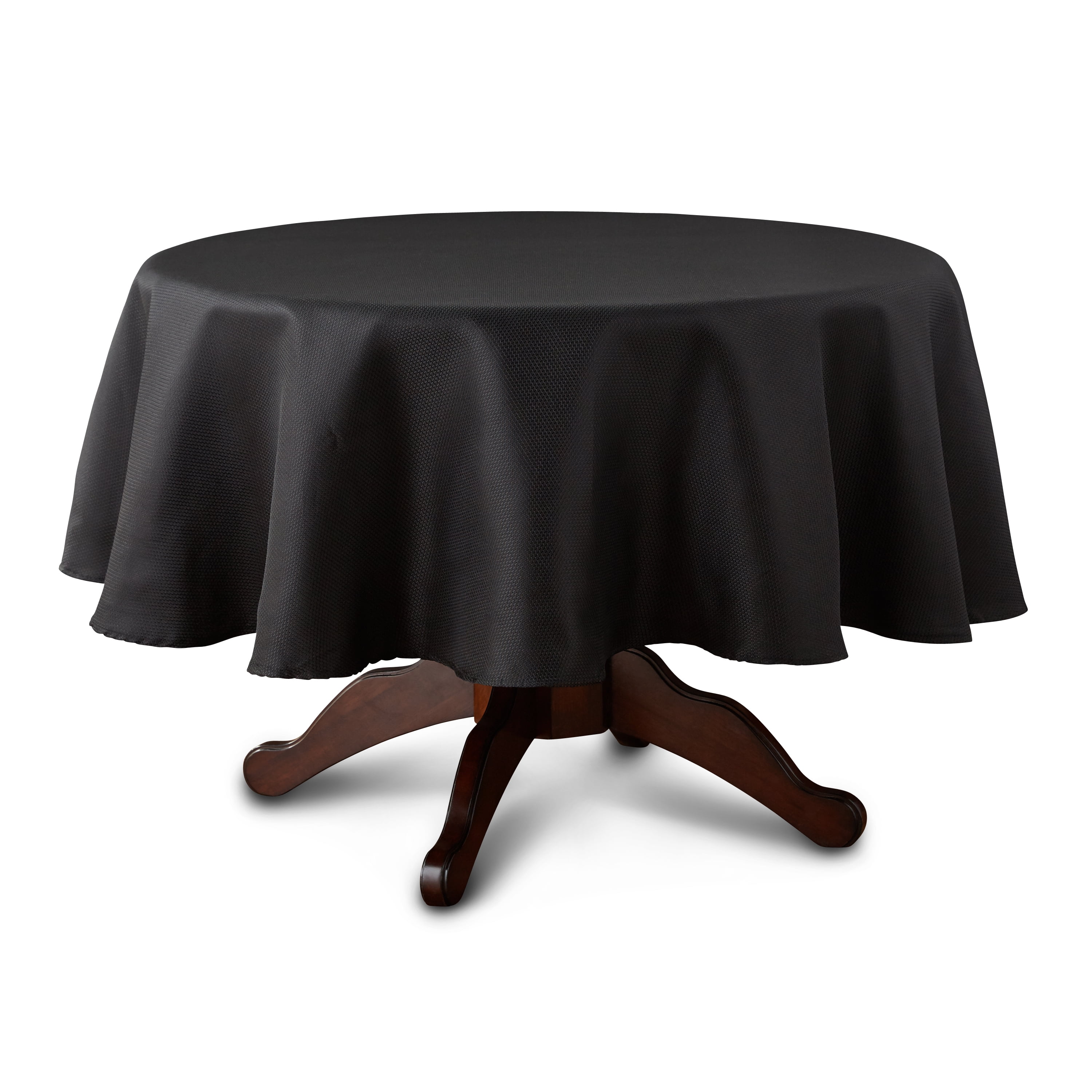 Houston Crest Tablecloth - Black Style