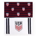 thumbnail image 1 of USA Rally Towel 2pk White and Blue, World Cup Stadium Fan Gear, 16" x 28", 1 of 8