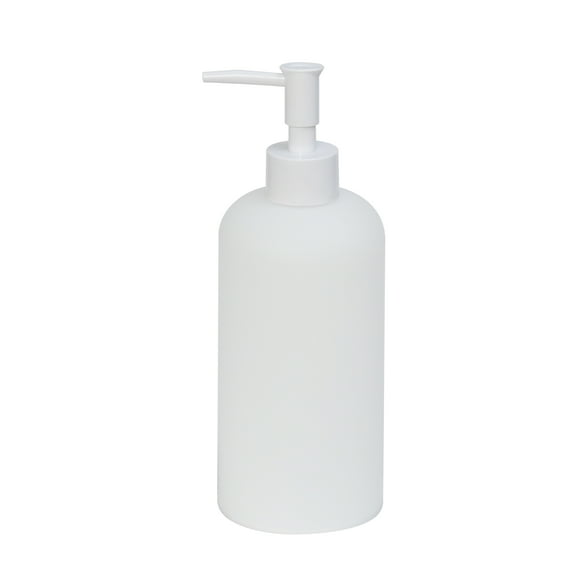 Mainstays Frosted White Soap Pump, Plastic