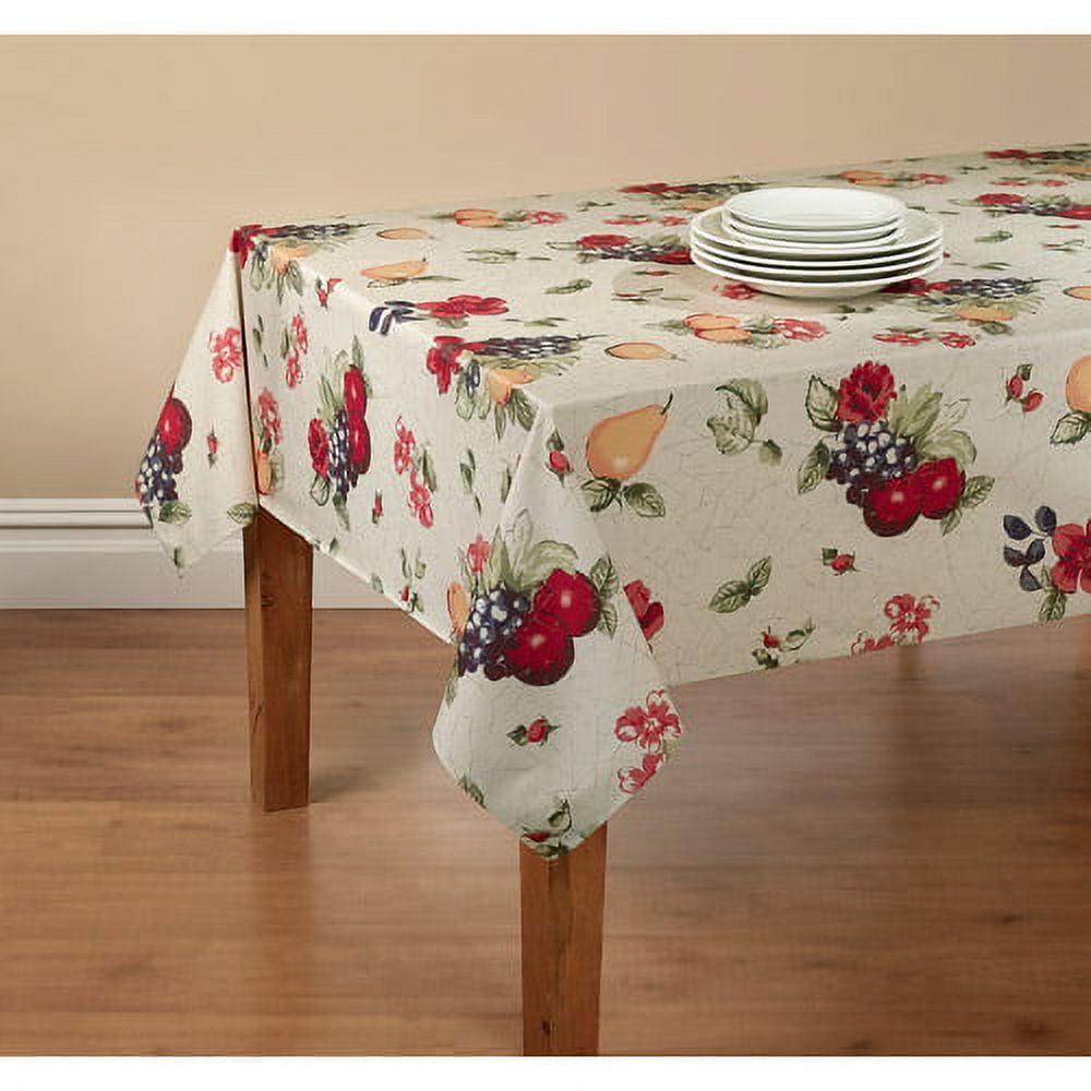 Mainstays Fruit Tablecloth With Table Pr