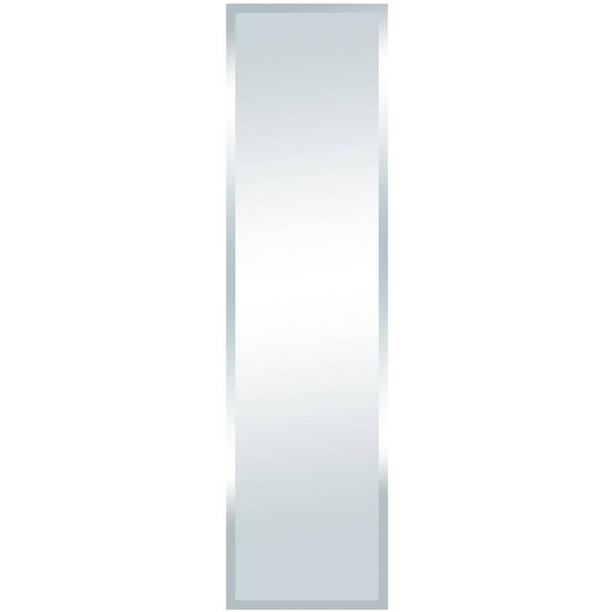 Mainstays Full Length BeveledEdge Mirror 48" x 12"