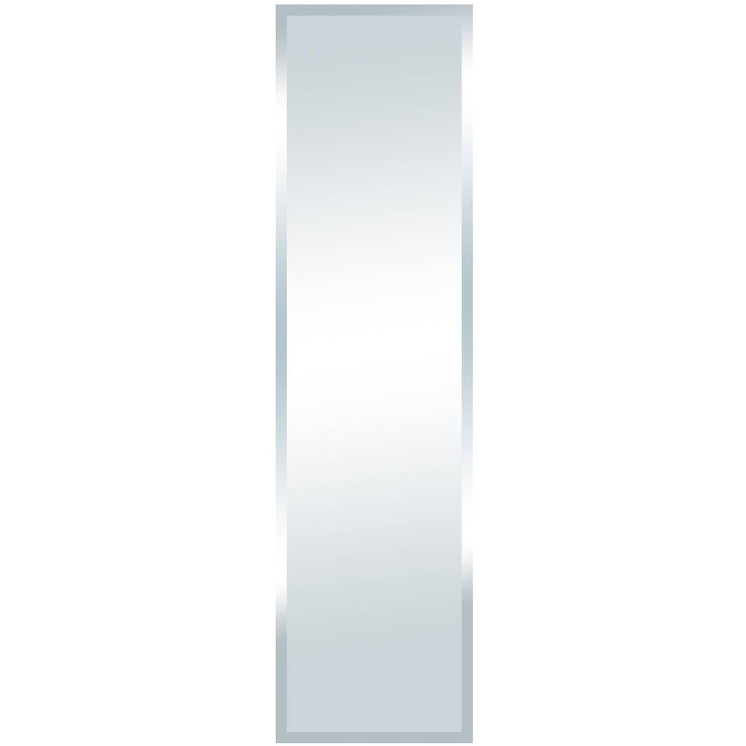 Mainstays Full Length Beveled-Edge Mirror 48" x 12" - image 1 of 5