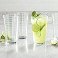 Mainstays Gallant Drinking Glasses, 16.2 oz, Set of 8 - Walmart.com
