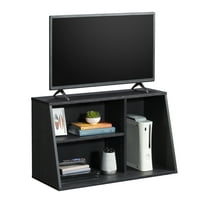 Mainstays Gamer TV Stand Console for TV's up to 32", Black Finish