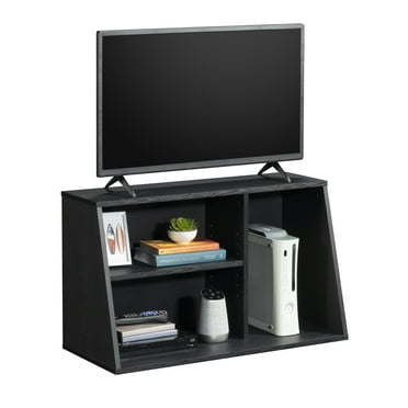 Mainstays Gamer TV Stand Console for TV's up to 32", Black Finish