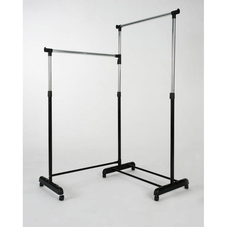 Adjustable garment rack walmart hotsell