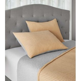 Pillow Shams in Bedding Yellow Walmart