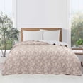 thumbnail image 1 of Mainstays Quilt Cotton Denier Filled Jacquard, Full/Queen - Reversible, 1 of 9