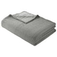 thumbnail image 1 of Mainstays 100% Cotton Matelassé Quilt, Full/Queen, Reversible, Gray, 1 of 8