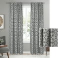 thumbnail image 1 of Mainstays Geo Floral Single Blackout Curtain Panel, 1 of 6