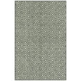 thumbnail interactive-video image 1 of Mainstays Geometric Diamond Black Tonal Olefin Indoor Accent Rug, 2'6"x3'10", Skid-Resistant, 1 of 9