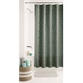 thumbnail image 1 of Mainstays Geometric Polyester Shower Curtains, 72" x 70", 1 of 2