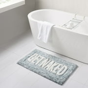 Mainstays Get Naked Bath Rug, Teal, 100% Polyester, 20 in x 32 in