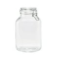 thumbnail image 1 of Mainstays Glass 106 oz Lock Lid Storage Jar Canister, 1 of 6
