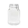 thumbnail image 1 of Mainstays Glass 67 oz Lock Lid Storage Jar Canister, 1 of 6