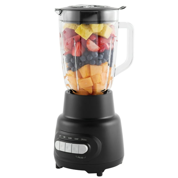 Mainstays Glass Jar 5 Speed Blender with 6-Cup Jar (48Oz) Capacity,New