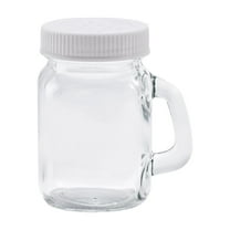 Mainstays Glass Salt&Pepper Shaker 4 oz Single Piece