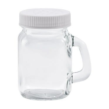 Mainstays Glass Salt&Pepper Shaker 4 oz Single Piece