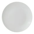 thumbnail interactive-video image 1 of Mainstays Glazed White Round Stoneware Dinner Plate, 10.3”, 1 of 7