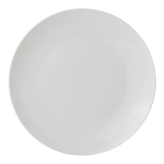 Comfy Package 9 Inch Paper Plates Bulk Pack White Disposable