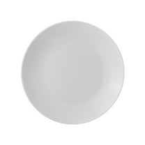 Mainstays Glazed White Round Stoneware Salad Plate, 7.5”