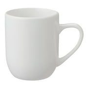 Mainstays Glazed White Stoneware 12 - Ounces Mug