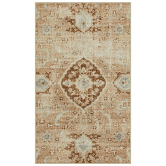 Mainstays Global Persian Rust Indoor Accent Rug, 1'8"x2'10"