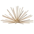thumbnail image 1 of Mainstays 7.95" x 3.86" Gold Orb Metal Wall or Tabletop Decorative Figurine, 1 of 12