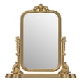 thumbnail image 1 of Mainstays Ornate Tilting Gold Tabletop Mirror, 1 of 5
