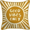 Pattern: Good Vibes Only