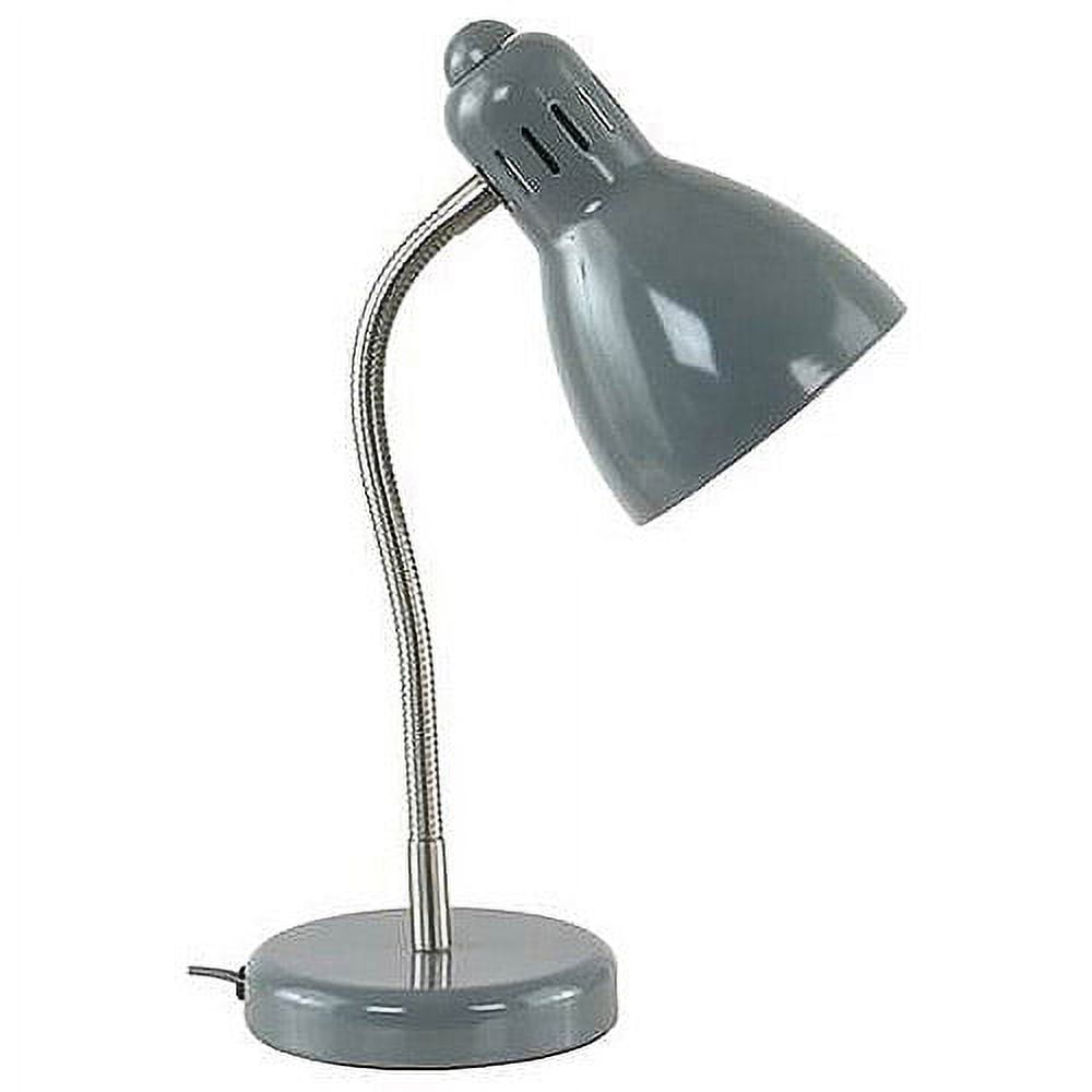 Mainstays metal sale gooseneck clip lamp