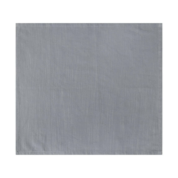 Mainstays Gray 100% Cotton 4 Pack 18" x 18" Napkin Set