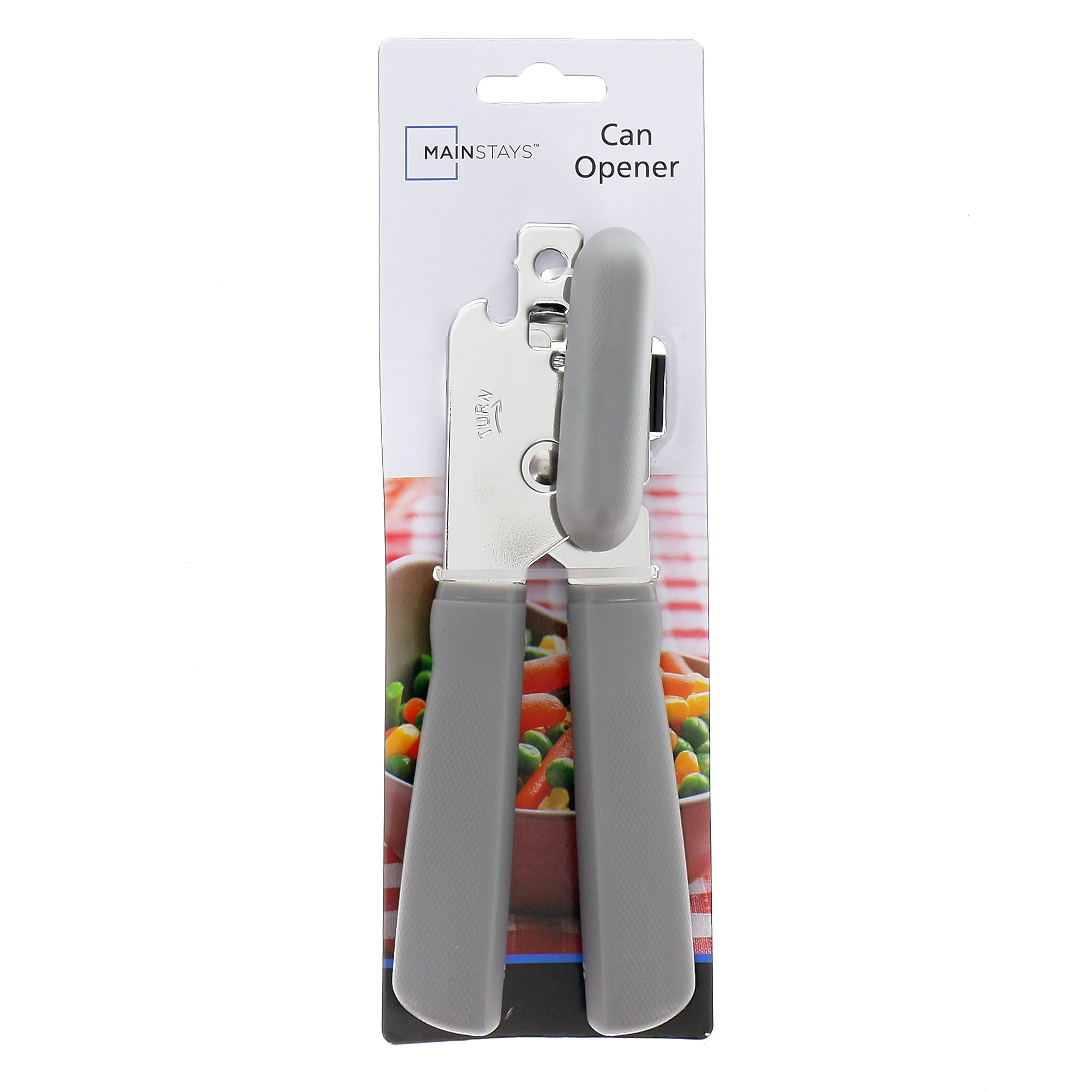 Mainstays Gray Can Opener