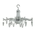 thumbnail image 1 of Mainstays Gray Octopus Foldable Beach Towel Drying Hanger, 16 Clips, 1 of 7