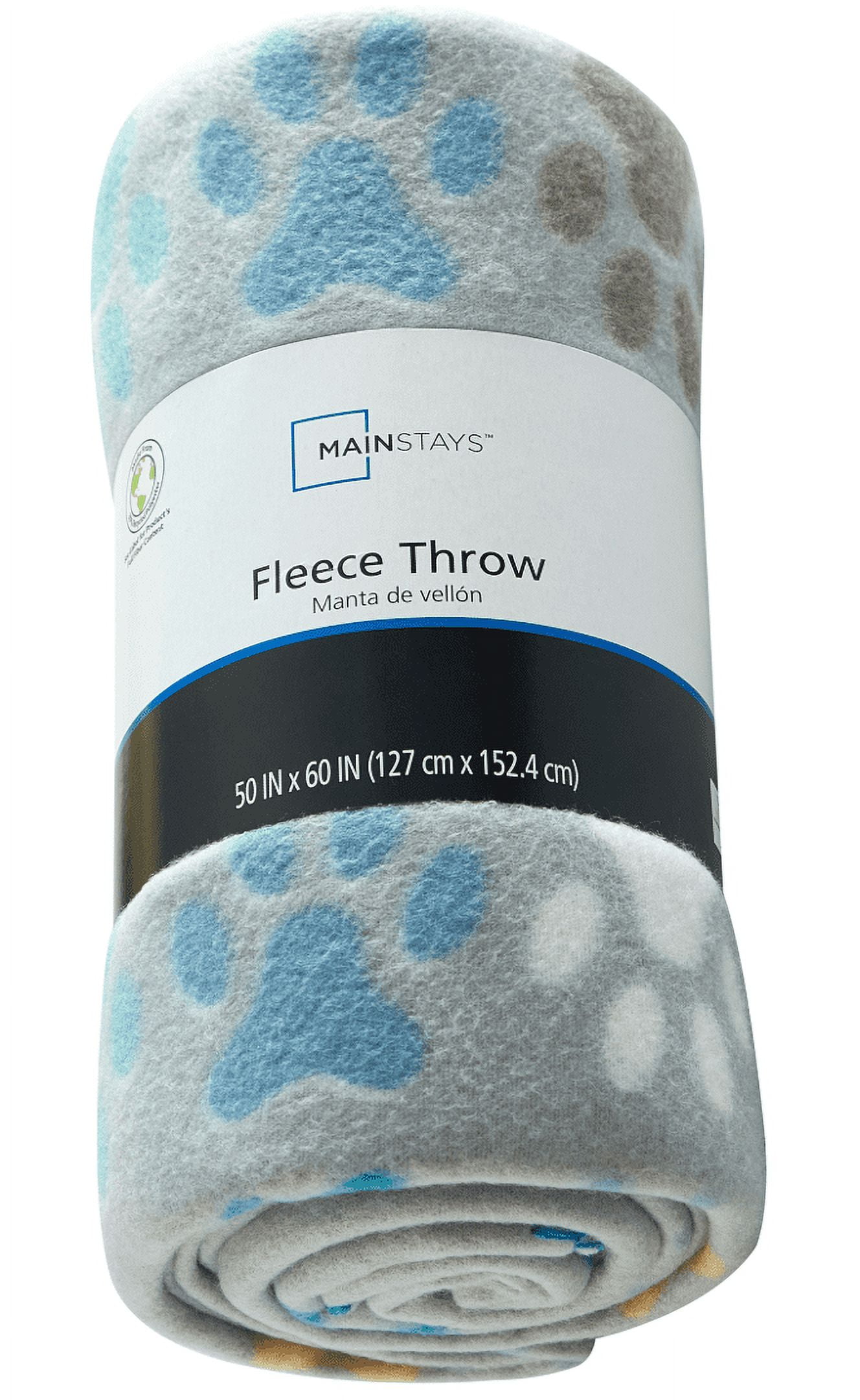 Mainstays Fleece Throw Blanket ONLY $3 at Walmart!