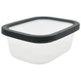 thumbnail image 1 of Mainstays Gray Plastic Durable Food Storage Containers (2 Count), 1 of 6