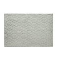 thumbnail image 1 of Mainstays Gray Raised Flower Rug For Adults, 30"x46", 1 of 6