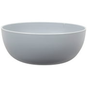 Mainstays - Gray Round Plastic Cereal Bowl, 38-Ounce