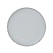 Mainstays - Gray Round Plastic Plate, 10.5 inch