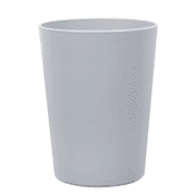 Mainstays - Gray Round Plastic Tumbler, 18-Ounce