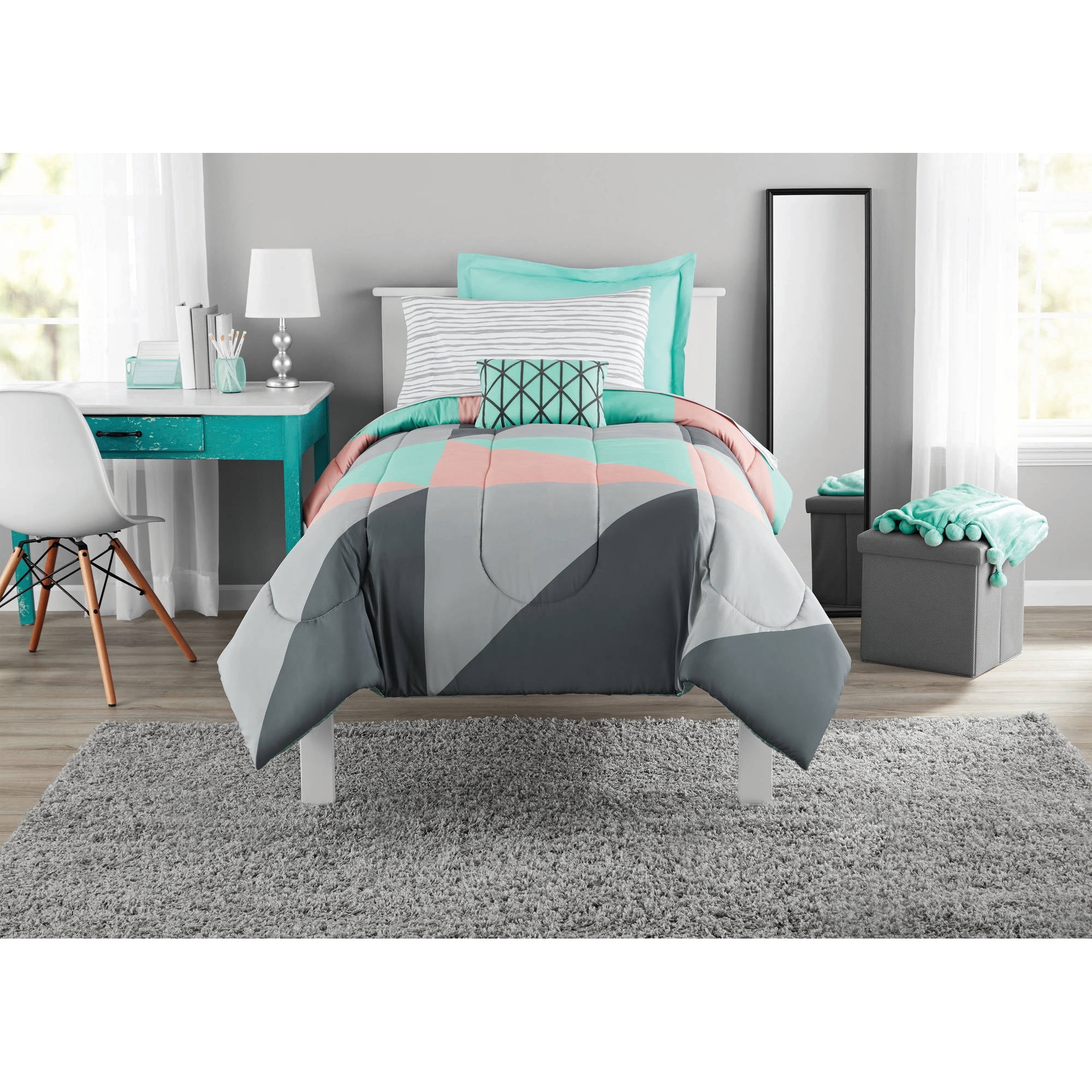 Twin xl bed in a bag walmart cheap