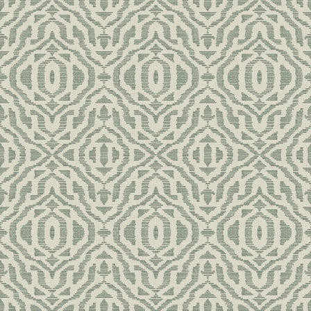 Mainstays Green Ikat Peel and Stick Wallpaper 30.75 Sq. ft, 1 Count