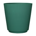 thumbnail image 1 of Mainstays 15.9" D x 15.8" H Parker Green Recycled Resin Planter, 1 of 7