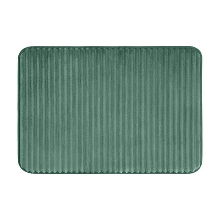 Mainstays Green Performance Foam 17"x 24" Bath Rug