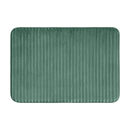 Mainstays Green Performance Foam 17"x 24" Bath Rug