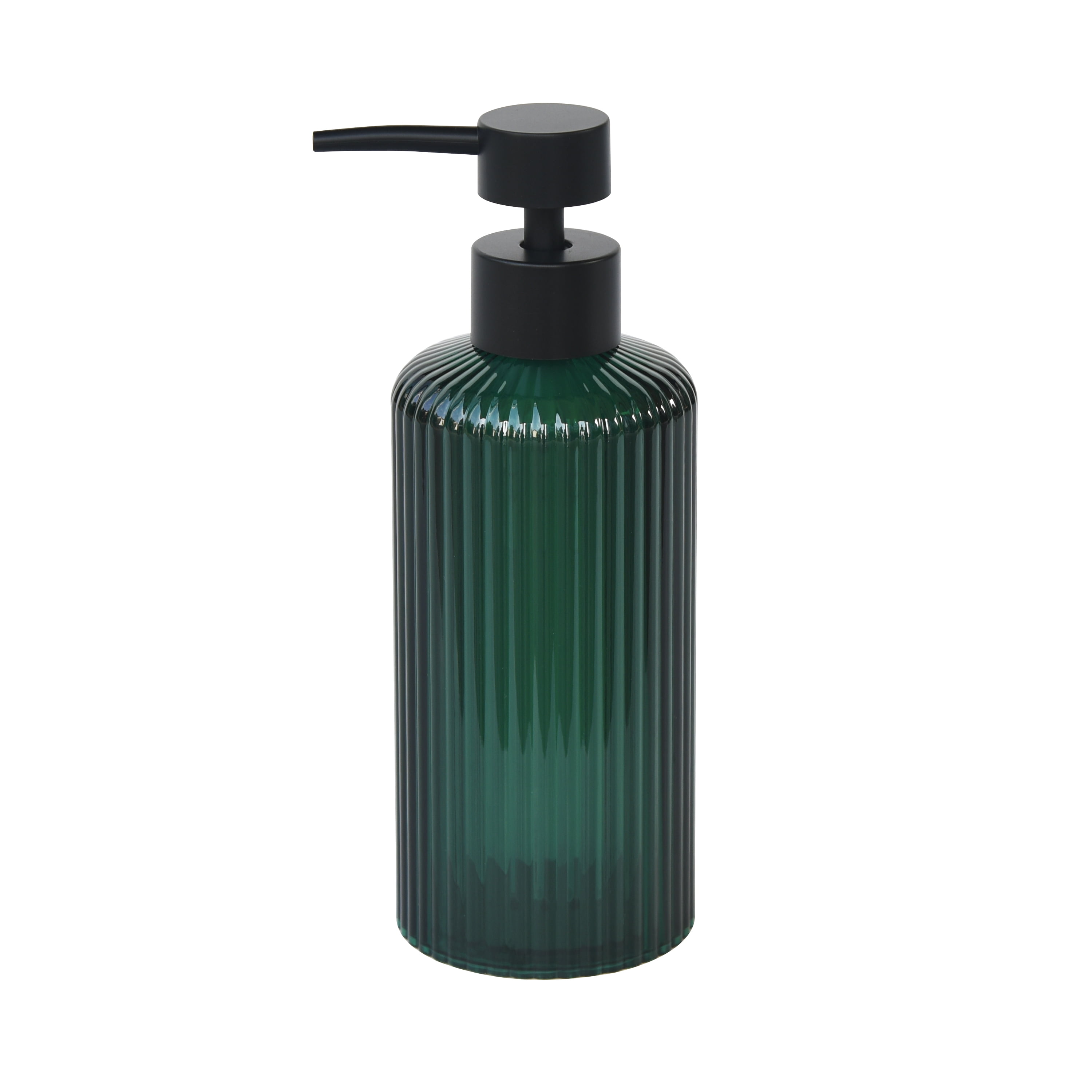 Mainstays Green Plastic Lotion Pump Dispenser